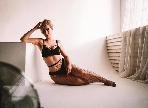 LisaDiamond - Unglaublich sexy Blondine mit großen grauen Augen.