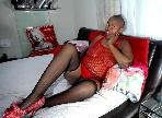 Bald Babe - Coole Ebony Lady