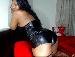Queen mit Latex und glänzenden Stiefeln